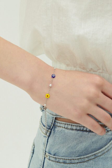 Irena Flower Beads Bracelet